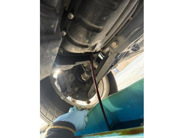 トヨタ　アクア　ハイブリッド車用(オイル交換)