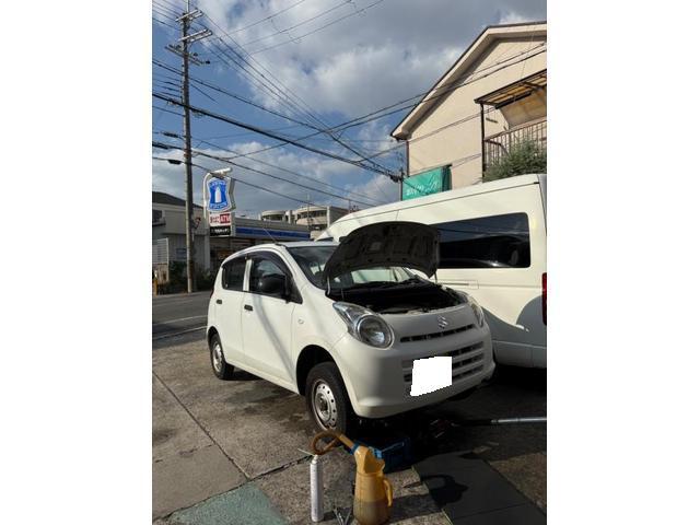 スズキ　アルト　ガソリン車用(オイル交換)