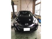 デミオ 下回り接触 オイル漏れ グーネットピット