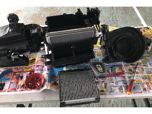 ワゴンr Mh34s エバポレーター交換 グーネットピット