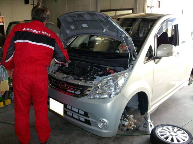 もちろん三菱車以外もお任せください。