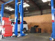 ３トンリフトを２基装備！