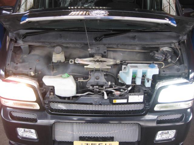 エヴリィワゴン　ヘッドライト　LED化