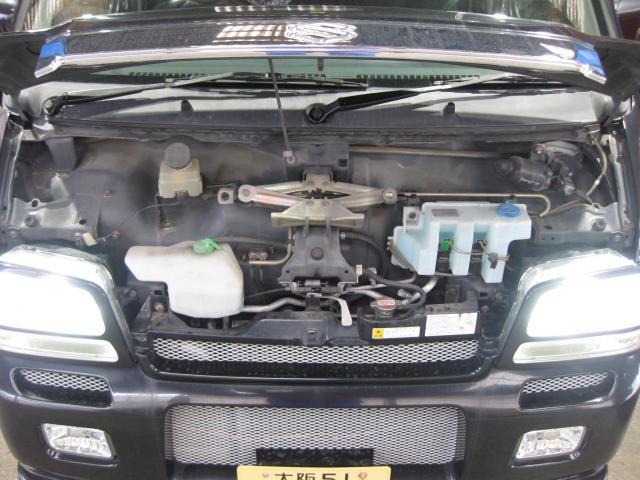 エヴリィワゴン　ヘッドライト　LED化