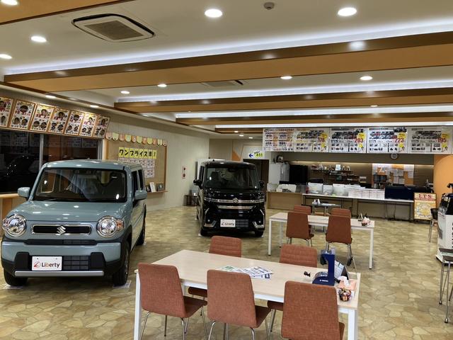 （株）リバティ　軽届出済未使用車専門店　滋賀栗東店　ＪＵ適正販売店