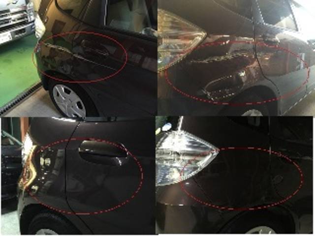 えっ？交換せずに板金で!?