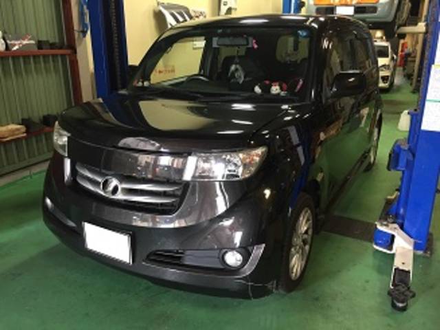 ｂＢバンパー交換♪　バンパーを外すと!?