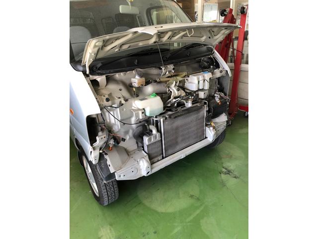 エブリイワゴン　ＤＡ62Ｗ　フロントバンパー　持込み　橋本市