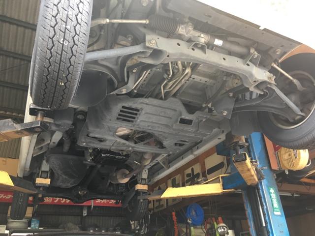 ハイゼット　オイル漏れ　大阪市平野区