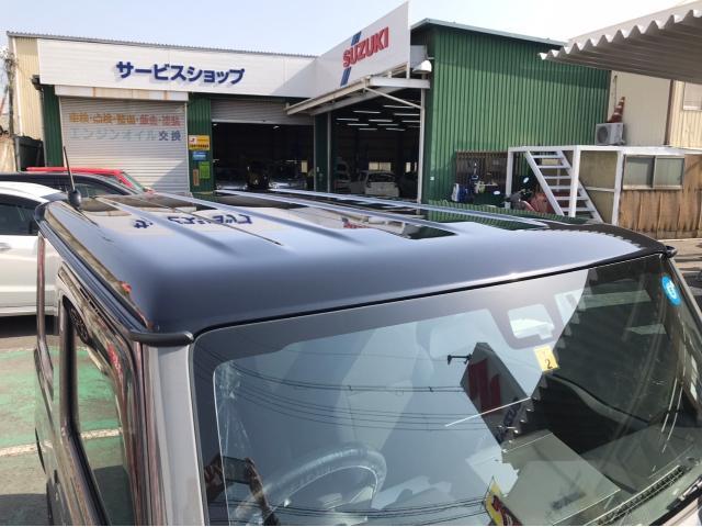 お車のカスタムペイントもお任せ下さい！　スズキカーズ大阪摂津店　摂津市　吹田市　茨木市　豊中市　高槻市　枚方市　寝屋川市　守口市　門真市　大阪市　北摂