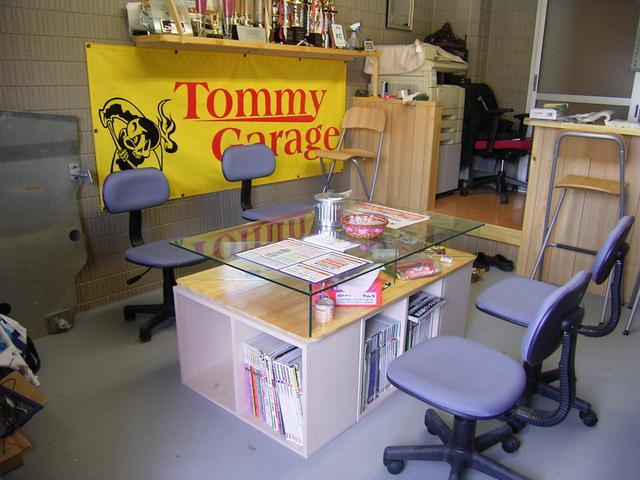 Tommy.Garege サービス紹介の4つ目