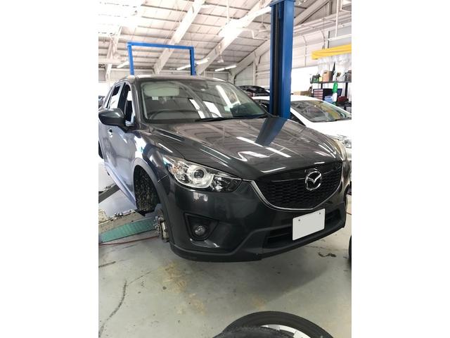 ＣＸ-5のタイヤ交換作業です！【持ち込みＯＫ　タイヤ交換　高砂市　加古川市　姫路市】