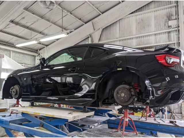 トヨタ86 車高調取り付け 高砂市 加古川市 明石市 小野市 姫路市 車検 鈑金 中古車販売 新車販売 グーネットピット トヨタ86 車高調取り付け 高砂市 加古川市 明石市 小野市 姫路市 車検 鈑金 中古車販売 新車販売 グーネットピット