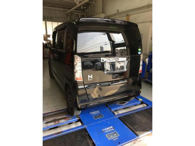 NBOX納車前点検【高砂市　加古川市　明石市　小野市　姫路市　車検　鈑金　中古車販売　新車販売】