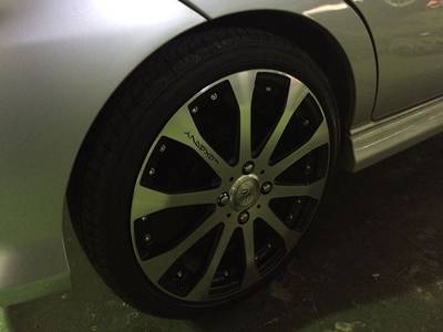 パーツ持込み取付