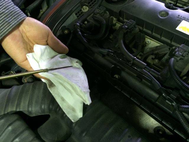 オイル交換だけの来店も大歓迎ですよ！