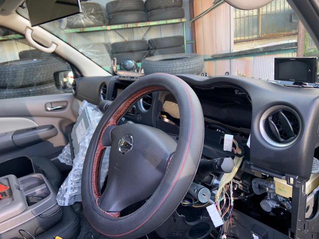 NV350キャラバン　バックカメラ