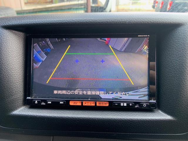 NV350キャラバン　バックカメラ