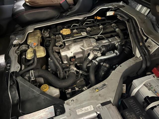 NV350キャラバン　エンジンオイル交換