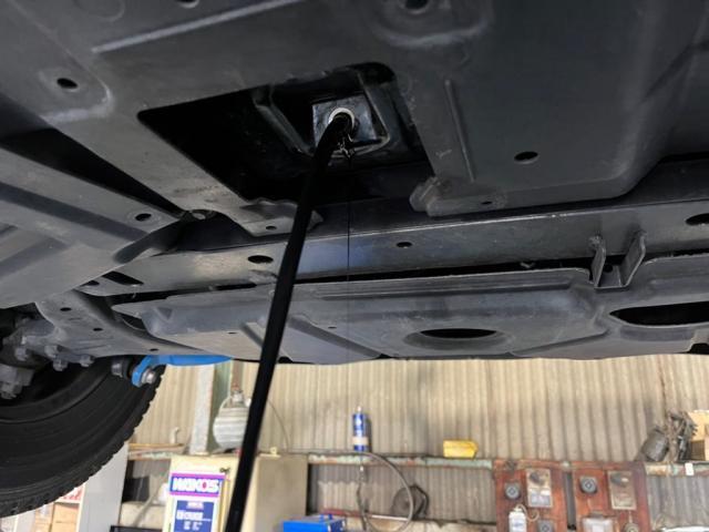 NV350キャラバン　エンジンオイル交換