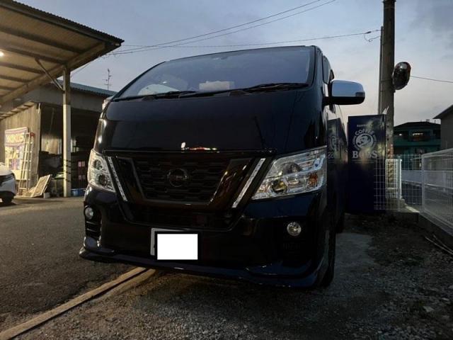 NV350キャラバン　触媒