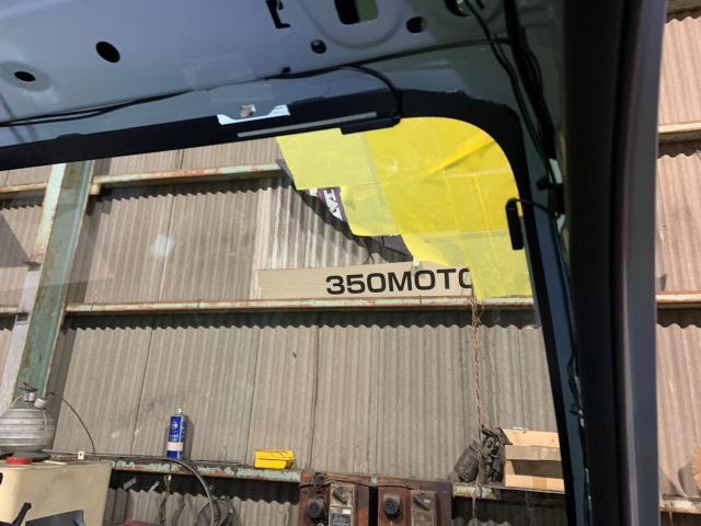 キャラバン　ナビ装着