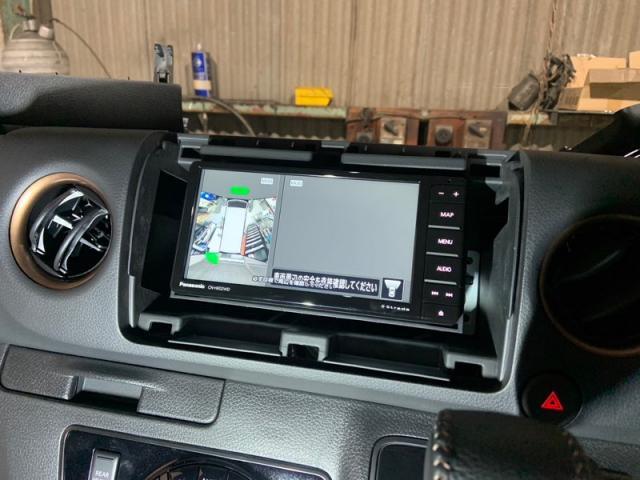 キャラバン　ナビ装着