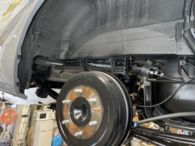 新車　キャラバン　防錆施工