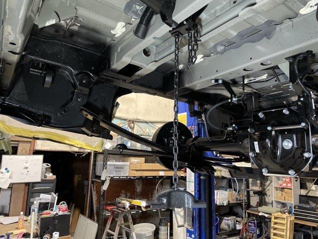 新車　キャラバン　防錆施工