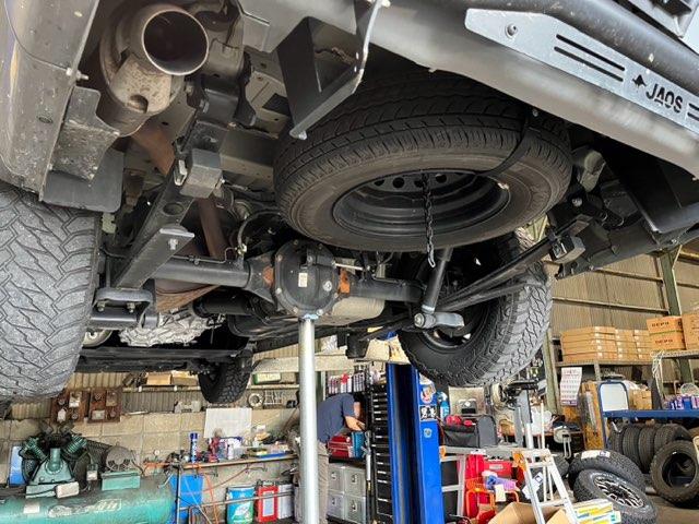 キャラバン　強化リーフ　装着