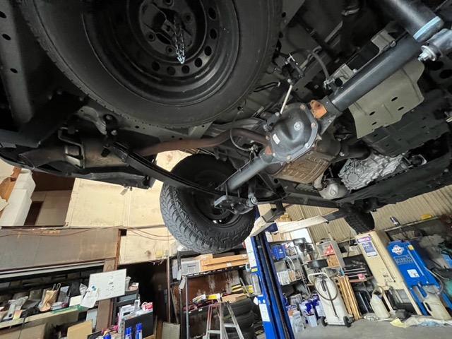 キャラバン　強化リーフ　装着