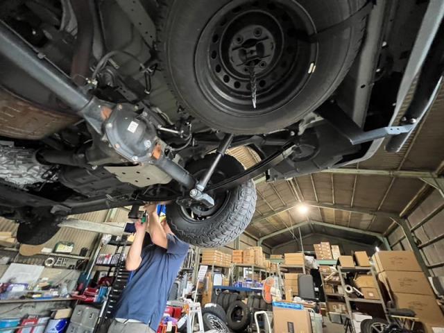 キャラバン　強化リーフ　装着