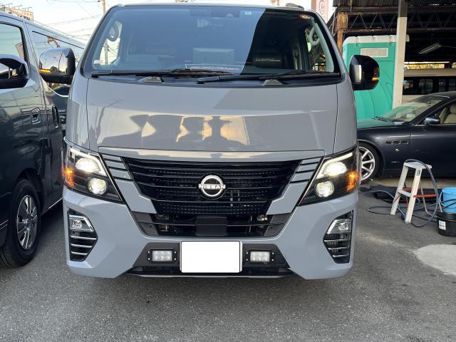 キャラバン
ヘッドライト、インナーブラック