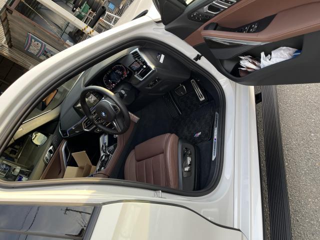 BMW  X6
電動サイドステップ