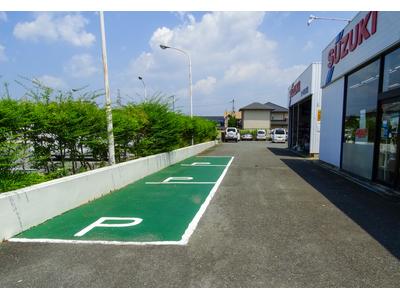 ★お客様専用駐車スペース★