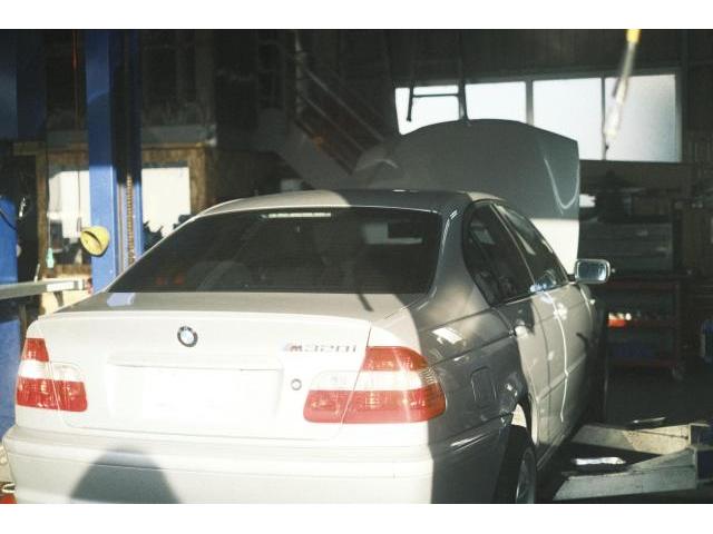 BMW 3シリーズ エンジン吸気系リフレッシュ作業
