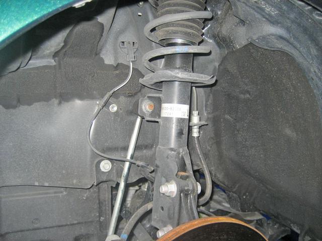 LA400K　コペン　RS-R　Ti2000でローダウン