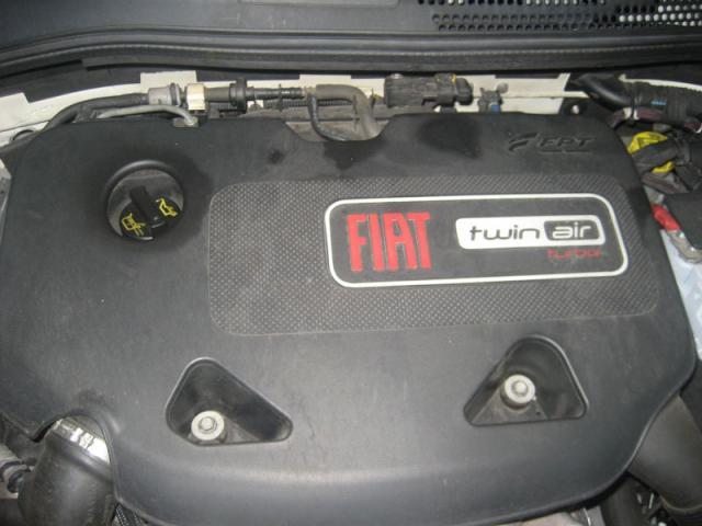 FIAT500　ツインエアー　オルタネーター交換