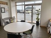 ゆったりとした店内です。