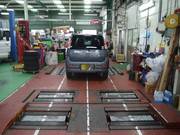 車検検査ライン完備！１日車検も可能です！