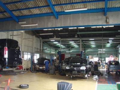 お客様のカーライフをしっかりサポート