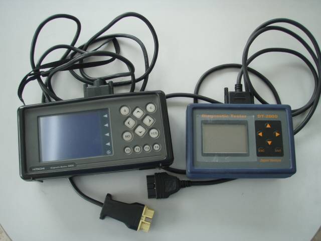 最新の故障診断機、ダイアグノーシステスターもあります