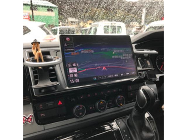 カラベルT6 ナビ取付け