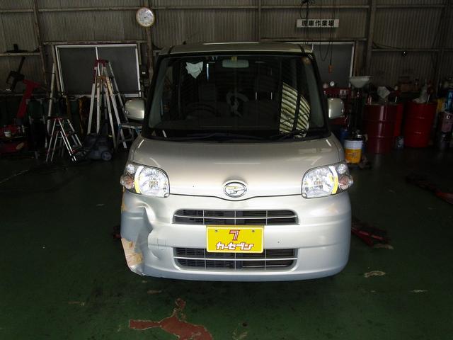 DAIHATSU　タント　バンパー