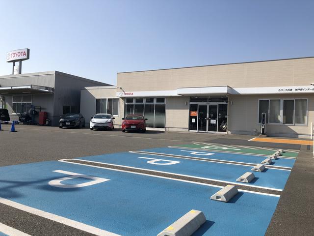 トヨタカローラ兵庫 株 マイカーセンター神戸西インター 兵庫県神戸市 中古車なら グーネット
