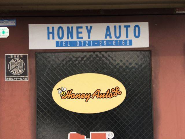 この看板が目印です