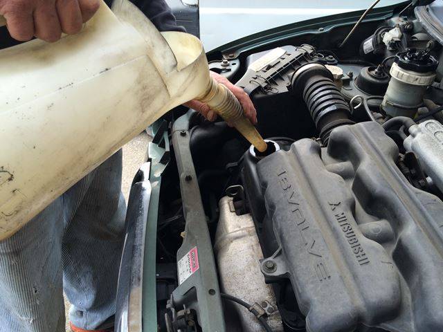 最近オイル交換はされましたか？