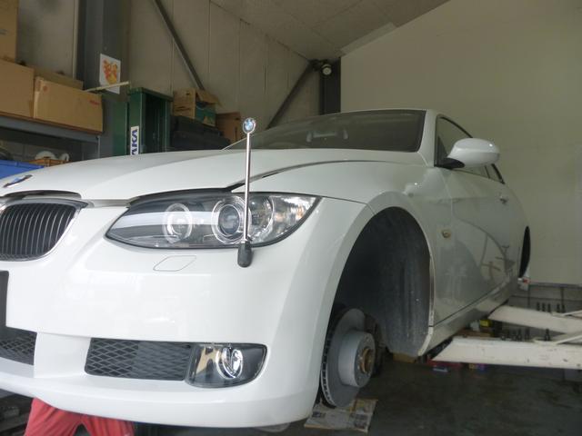 BMW3シリーズ（Ｅ９２）修理入庫！