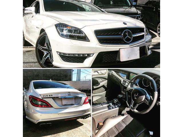 ベンツ　CLS63　買取入庫！