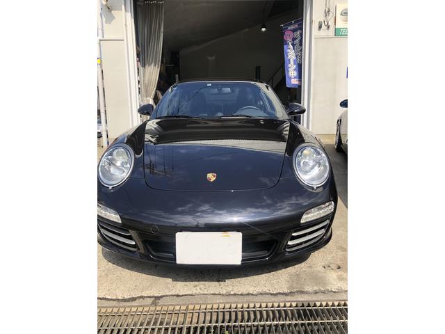 ポルシェ９１１カレラ４修理入庫！